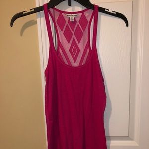 Women’s American Eagle Pink Tank (S)